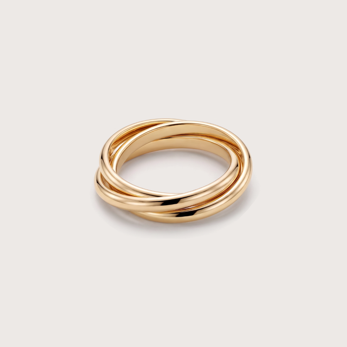 Trio Ring in gold