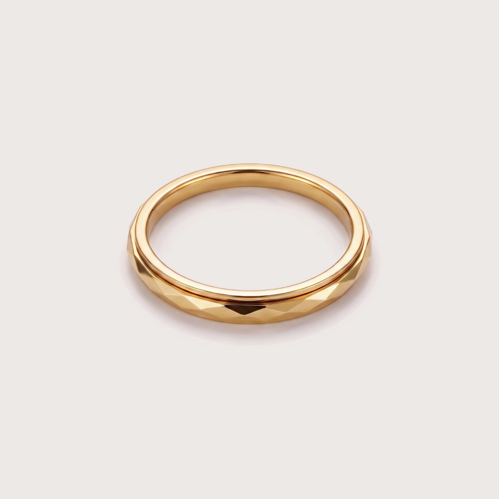 Spinner Ring in gold