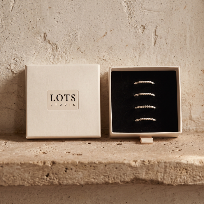 Rope Ring in the LOTS Studio gift box