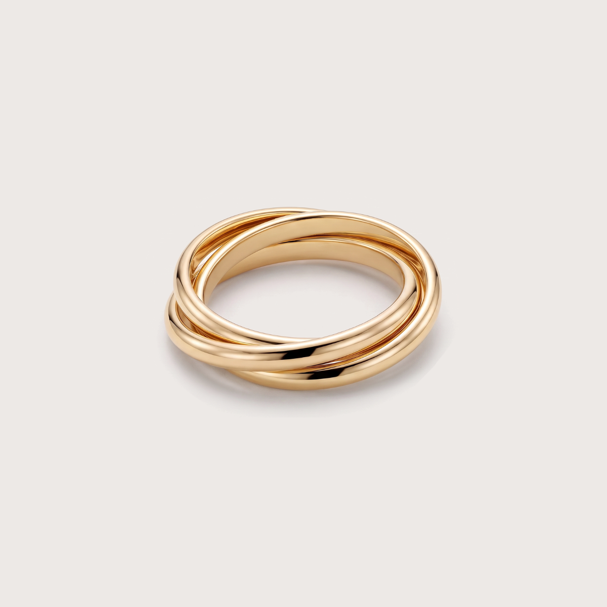 Trio Ring in gold
