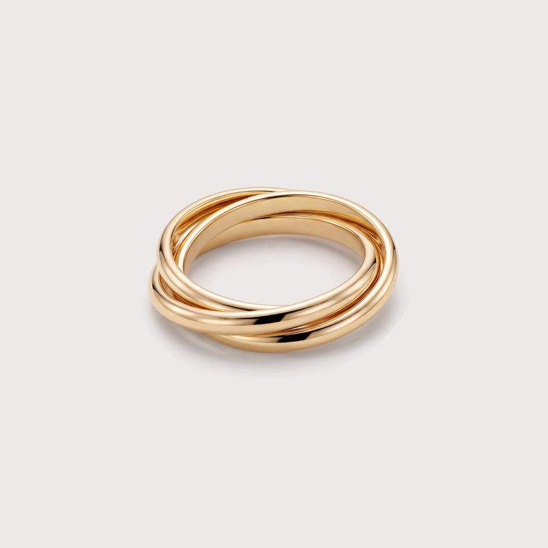 Trio Ring in gold