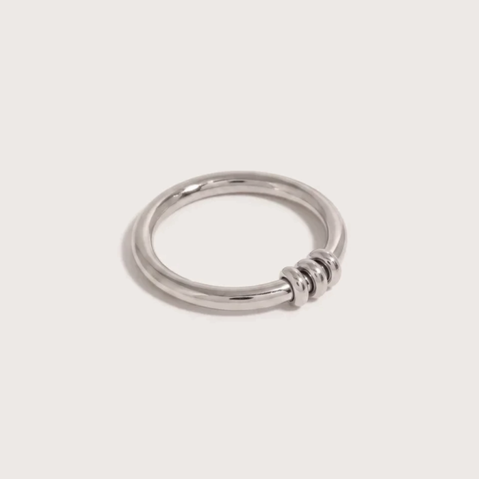 Arc Ring in silver