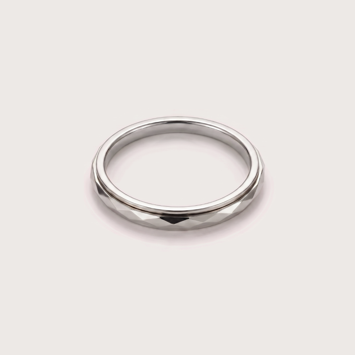 Spinner Ring in silver