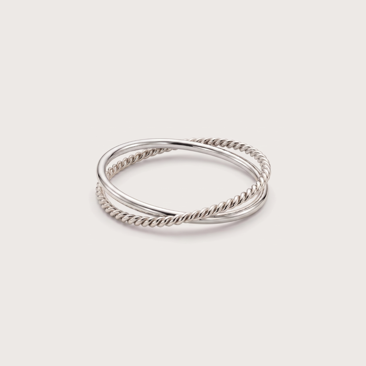 Thread Ring in silver