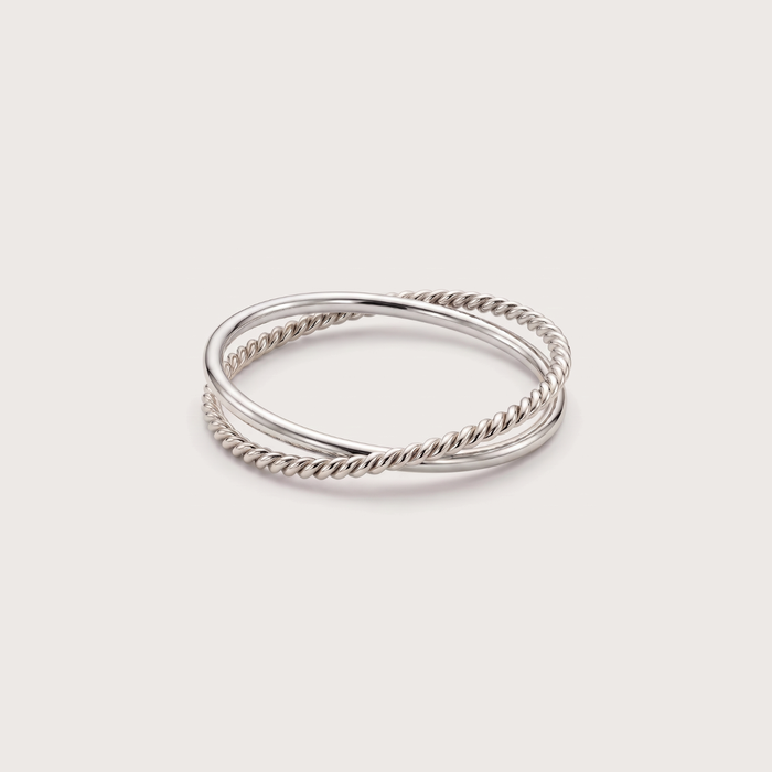 Thread Ring in silver