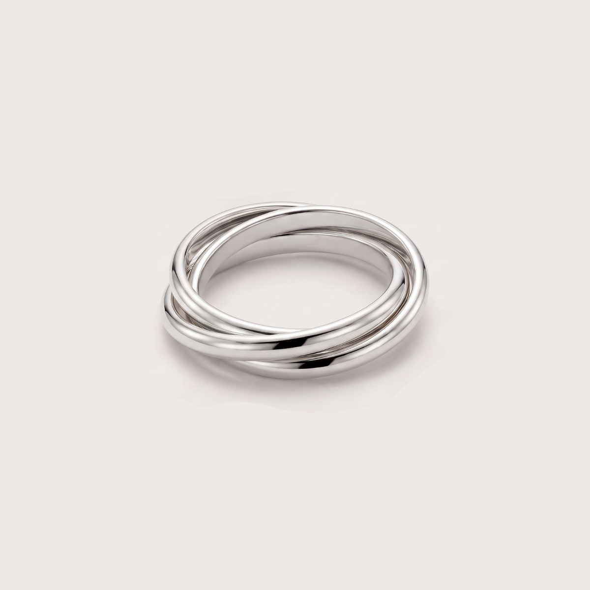 Trio Ring in silver