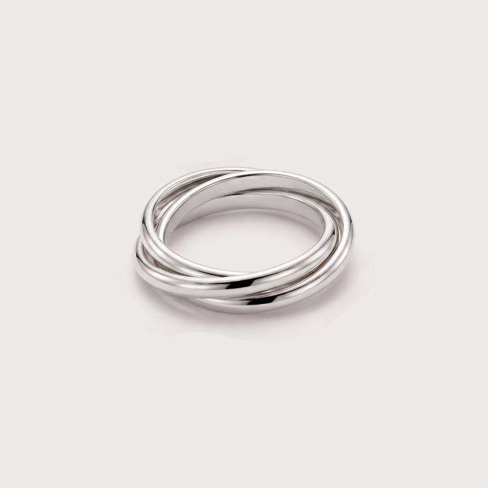 Trio Ring in silver