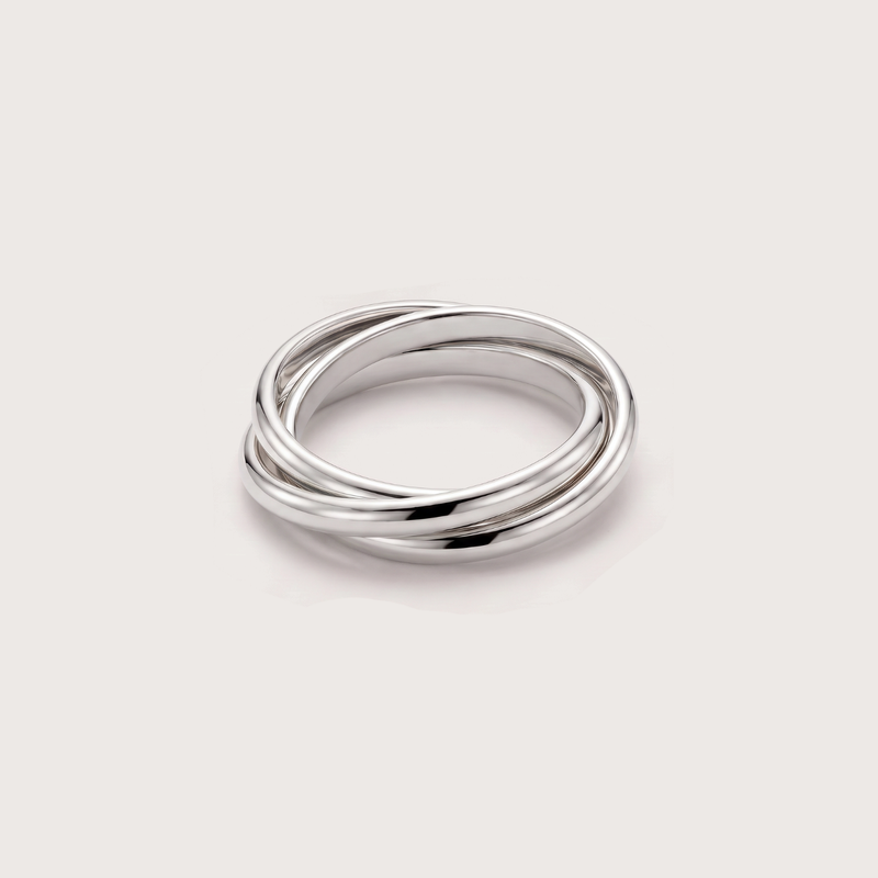 Trio Ring in silver