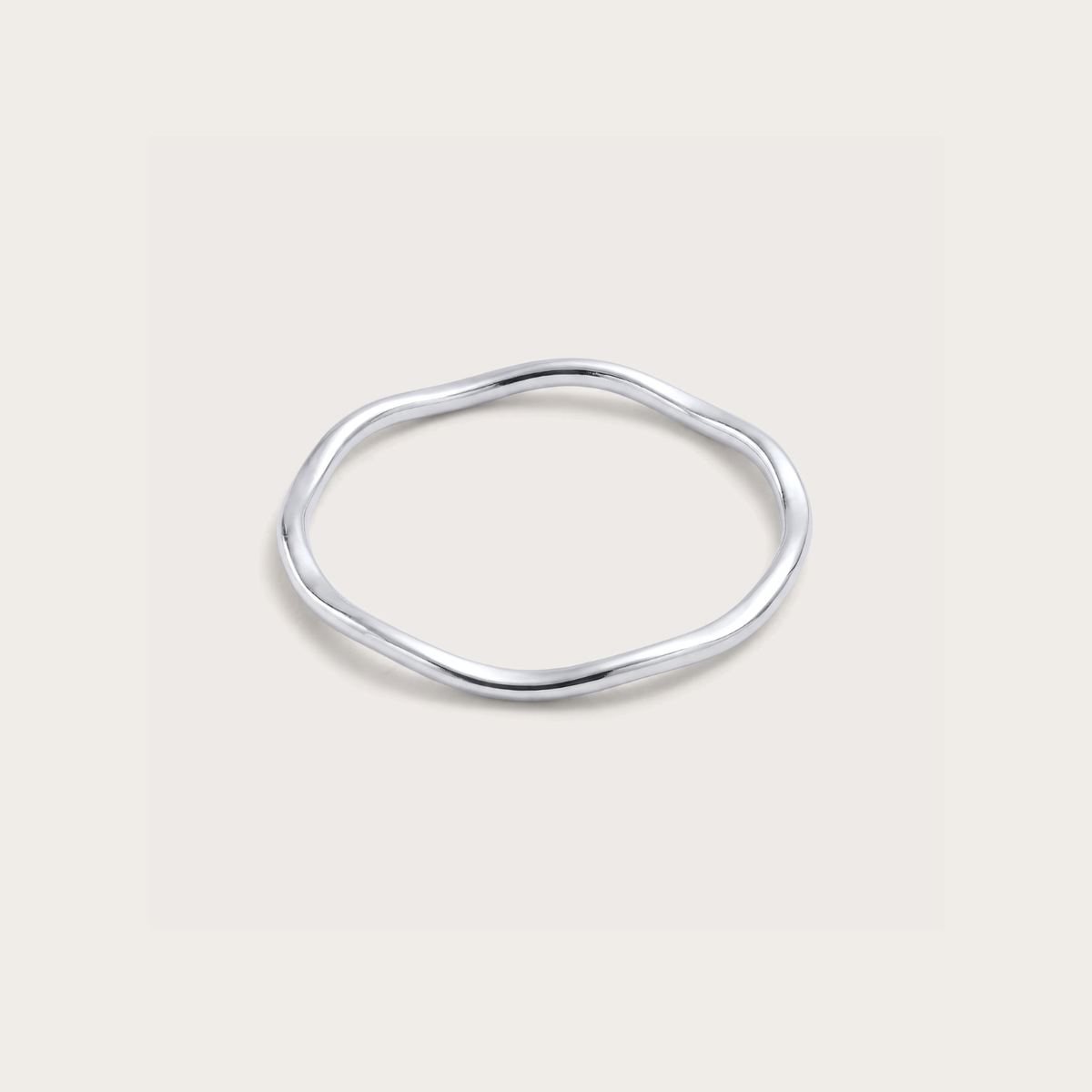 Mobius Ring in silver