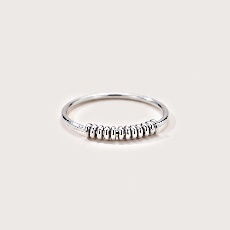 Orbit Ring in silver