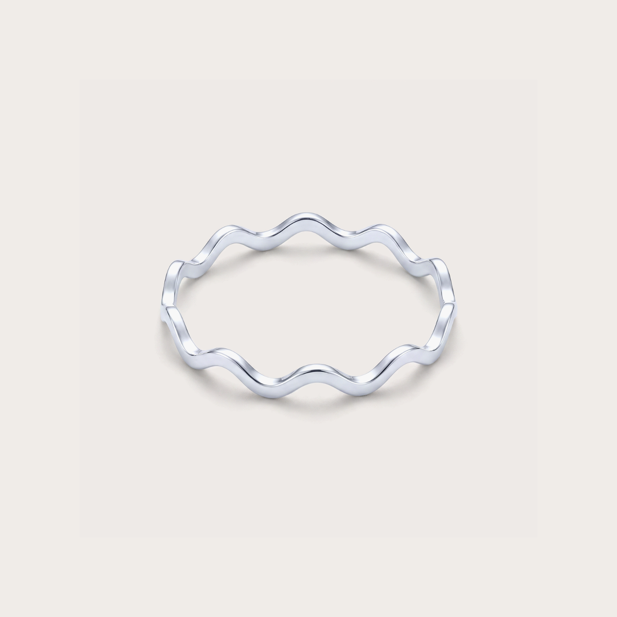 Wave Ring in silver