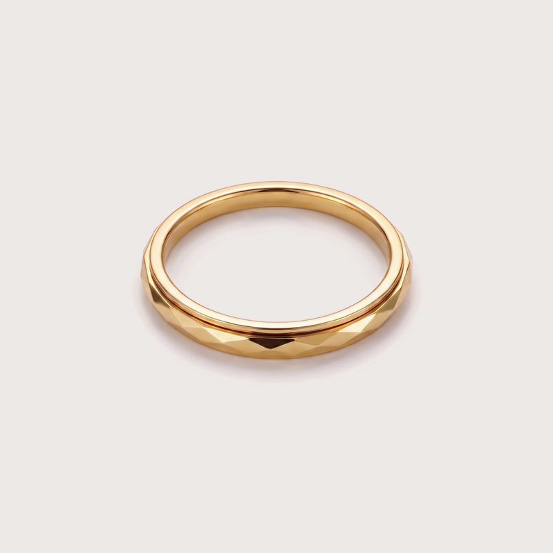 Spinner Ring in gold