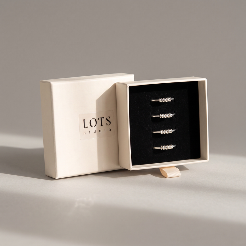 Orbit Ring in the LOTS Studio gift box
