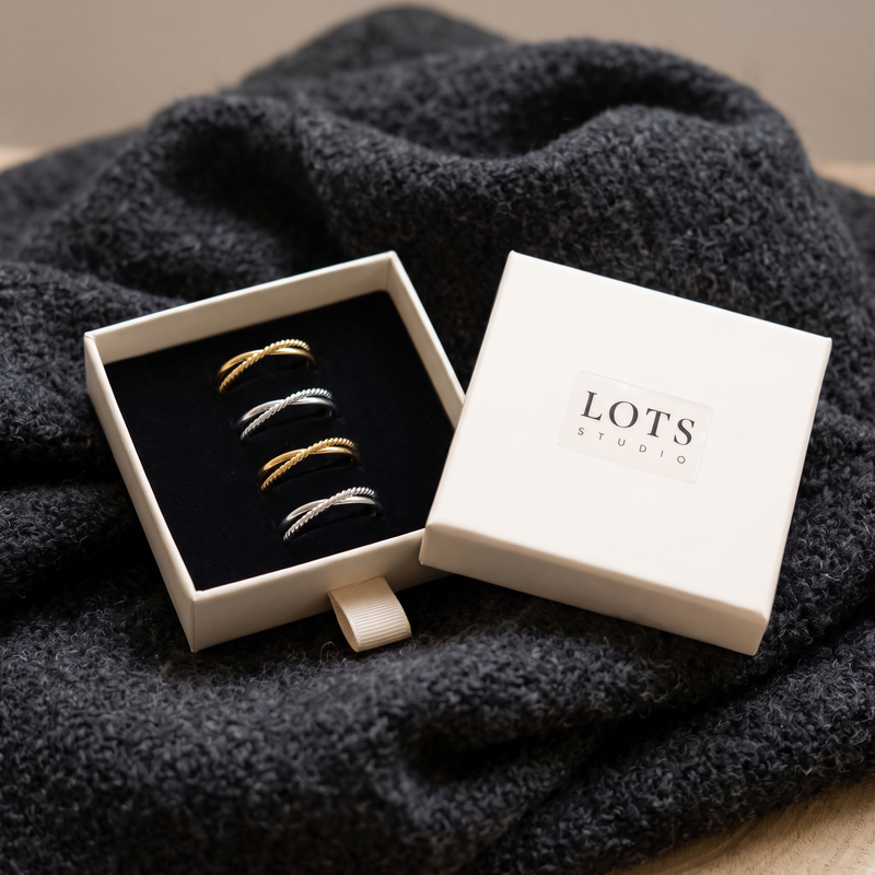 Thread Ring in the LOTS Studio gift box
