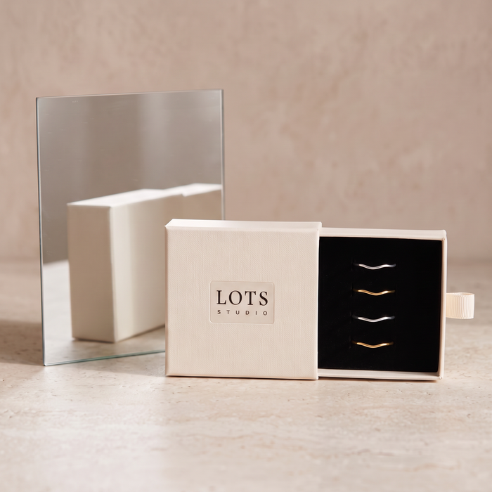 Mobius Ring in the LOTS Studio gift box